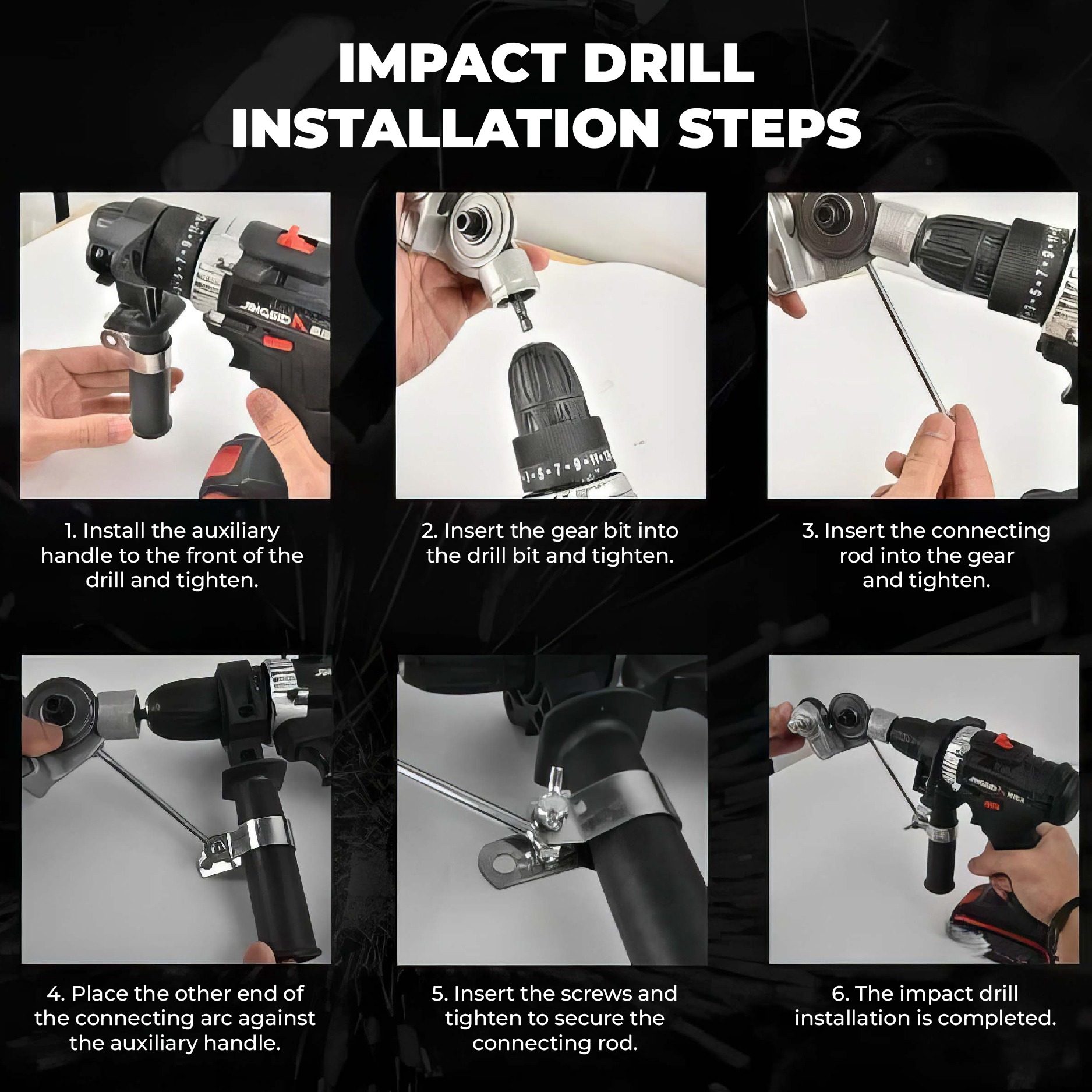 🔥 Limited 2026 Deal ⚙️Titanium Drill Nibbler – Sheet Metal Cutting Tool (50% OFF)