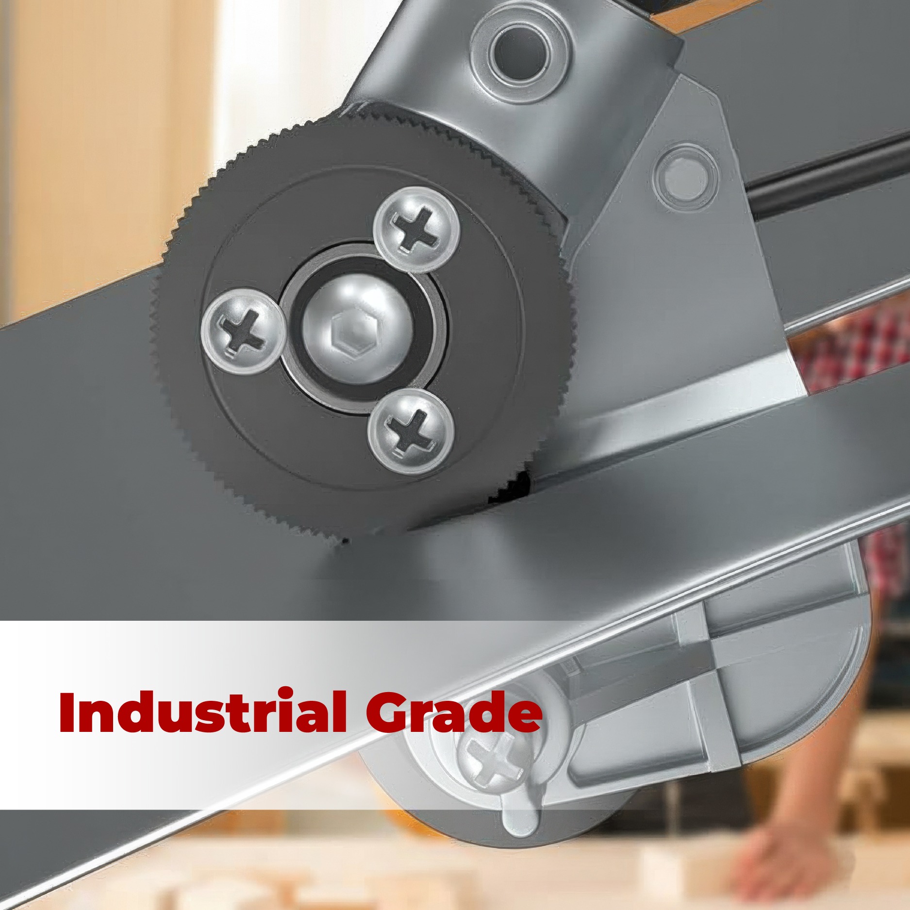 🔥 Limited 2026 Deal ⚙️Titanium Drill Nibbler – Sheet Metal Cutting Tool (50% OFF)
