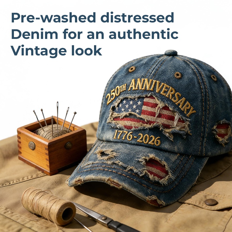 🎉 New Year Sale 50% OFF🎉 US 250th Anniversary Casual Print Hat