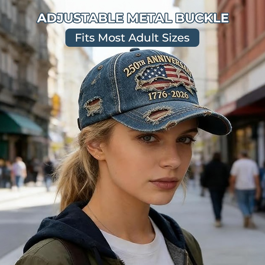 🎉 New Year Sale 50% OFF🎉 US 250th Anniversary Casual Print Hat