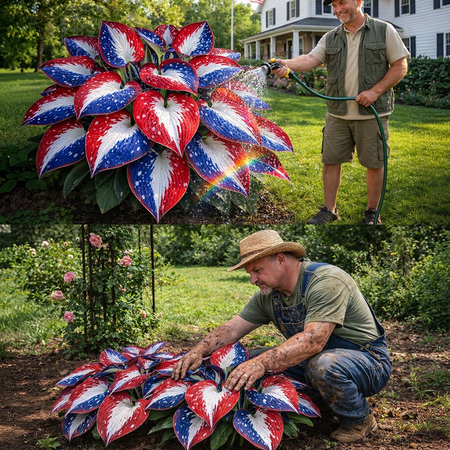 🎉Last Day Sale Off 40%🎉Celebrate America's 250th 🌱Premium Shade-Loving Hosta Seeds