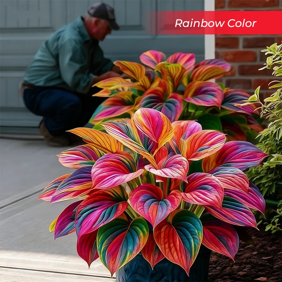 🎉Last Day Sale Off 40%🎉Celebrate America's 250th 🌱Premium Shade-Loving Hosta Seeds