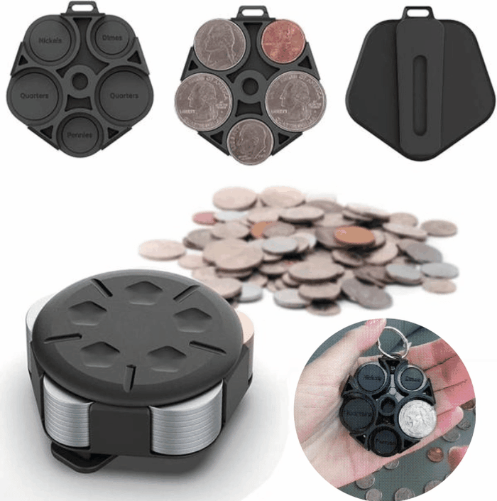 🔥Last Day Promotion - 49% OFF🎁Portable Coin Storage Box