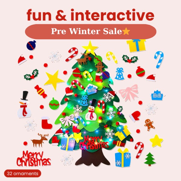 🔥2025 HOT SALE 49% OFF⭐DIY Christmas Tree (Free fairy lights)