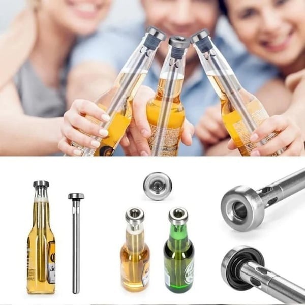 🔥Last Day 50% OFF ️🎉Freezing Beer Stick In 1s