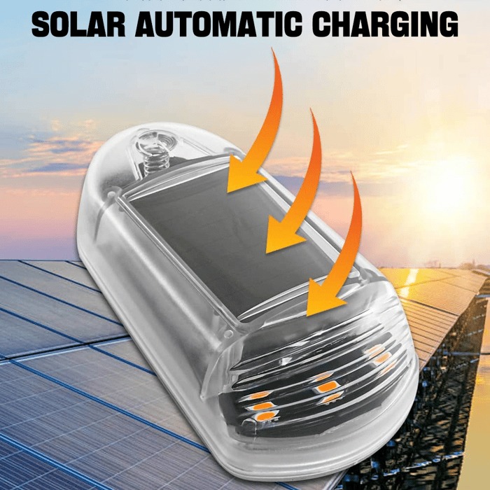 ✨This Week's Special Price🏍️ ONE SET Solar Powered Cab Lights