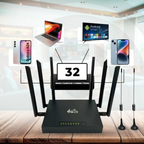 🎁FLASH SALE 70% OFF🎁 Free Satellite Internet WiFi Router – Ultra Fast & Unlimited