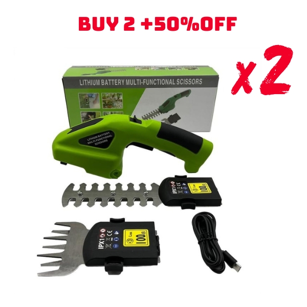 Cordless Grass Shear & Shrubbery Trimmer