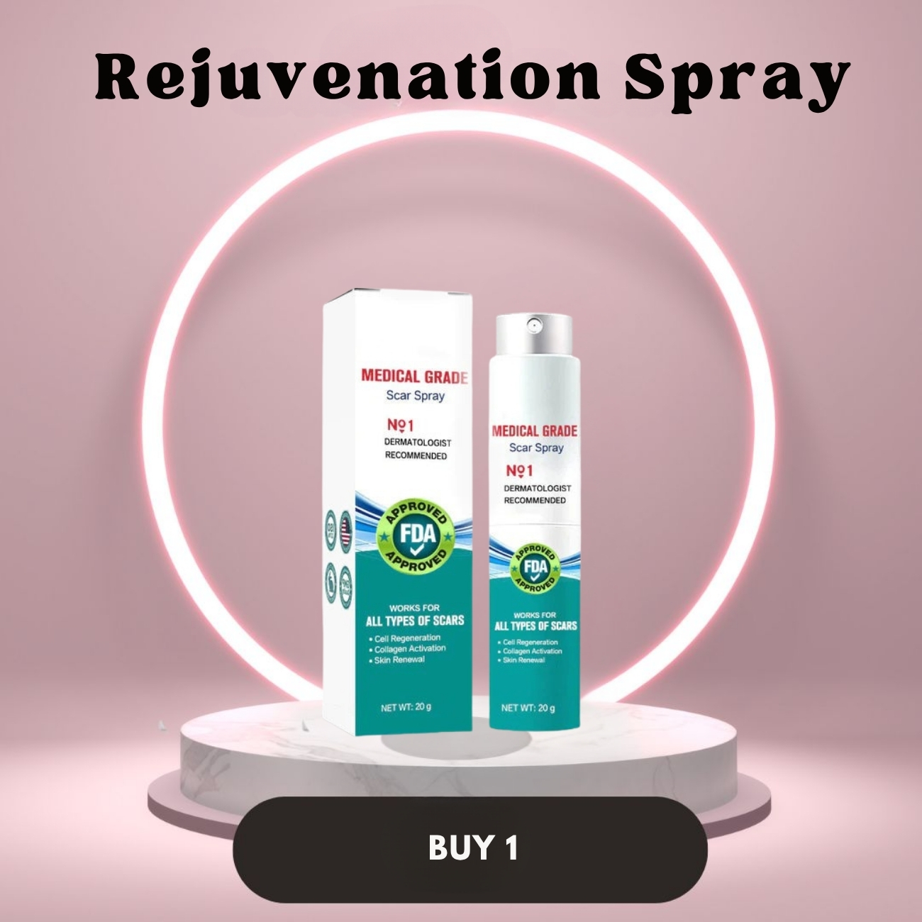 Scar Rejuvenation Spray