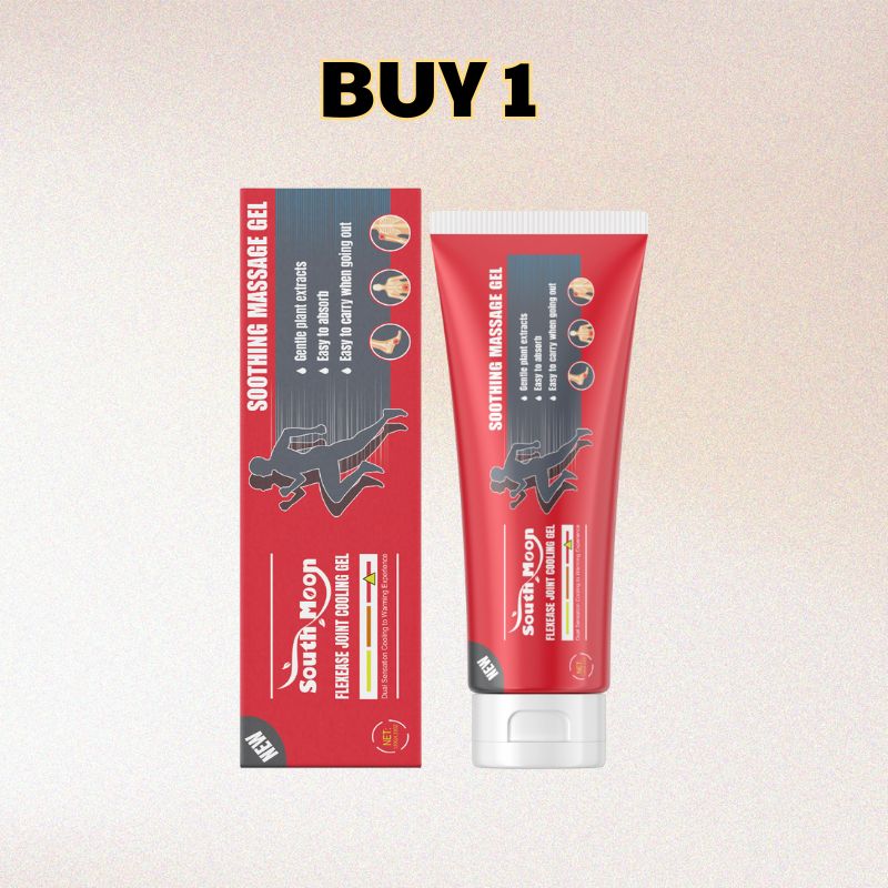 Last Day 40% OFF🔥SOUTH MOON joint care gel comfortable external massage
