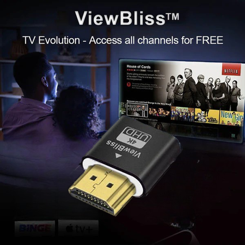 🔥LAST DAY DISCOUNT 60% OFF📺ViewBliss™ TV Streaming Device - Access All Channels for Free - No Monthly Fee