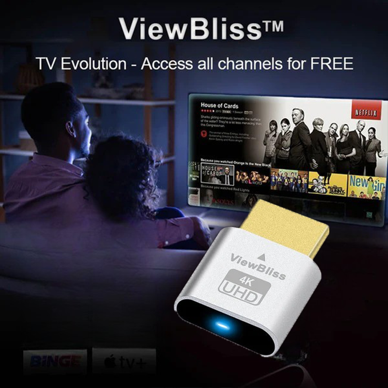 🔥LAST DAY DISCOUNT 60% OFF📺ViewBliss™ TV Streaming Device - Access All Channels for Free - No Monthly Fee