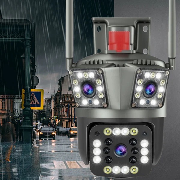 Outdoor Waterproof Wireless WiFi HD Security Camera 4