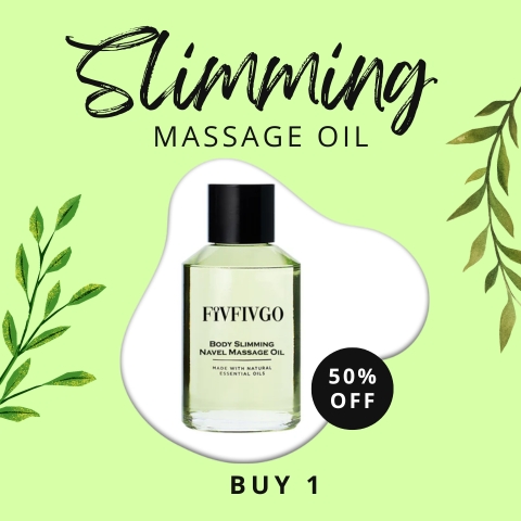 Slimming Body Navel Massage Oil