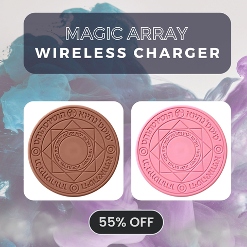 🔯Magic Array Wireless Charger