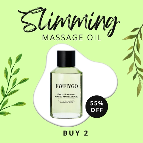 Slimming Body Navel Massage Oil