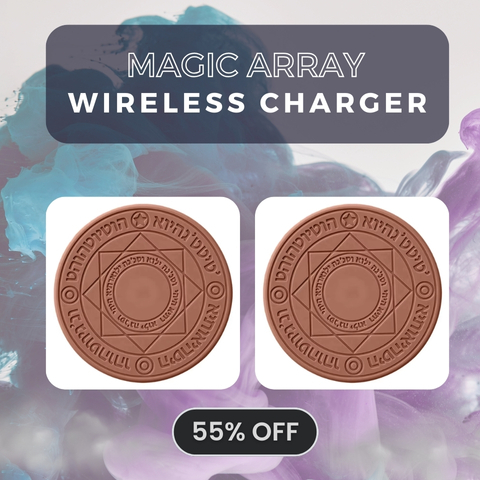 🔯Magic Array Wireless Charger