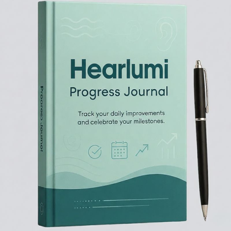 Hearlumi Progress Journal ($67 value)