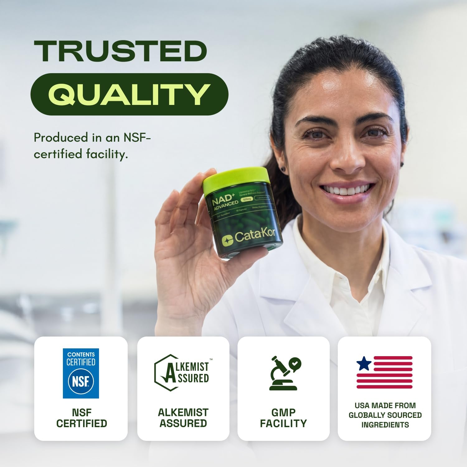 Cata-Kor NAD⁺ Advanced - Cellular Energy & Healthy Aging Support