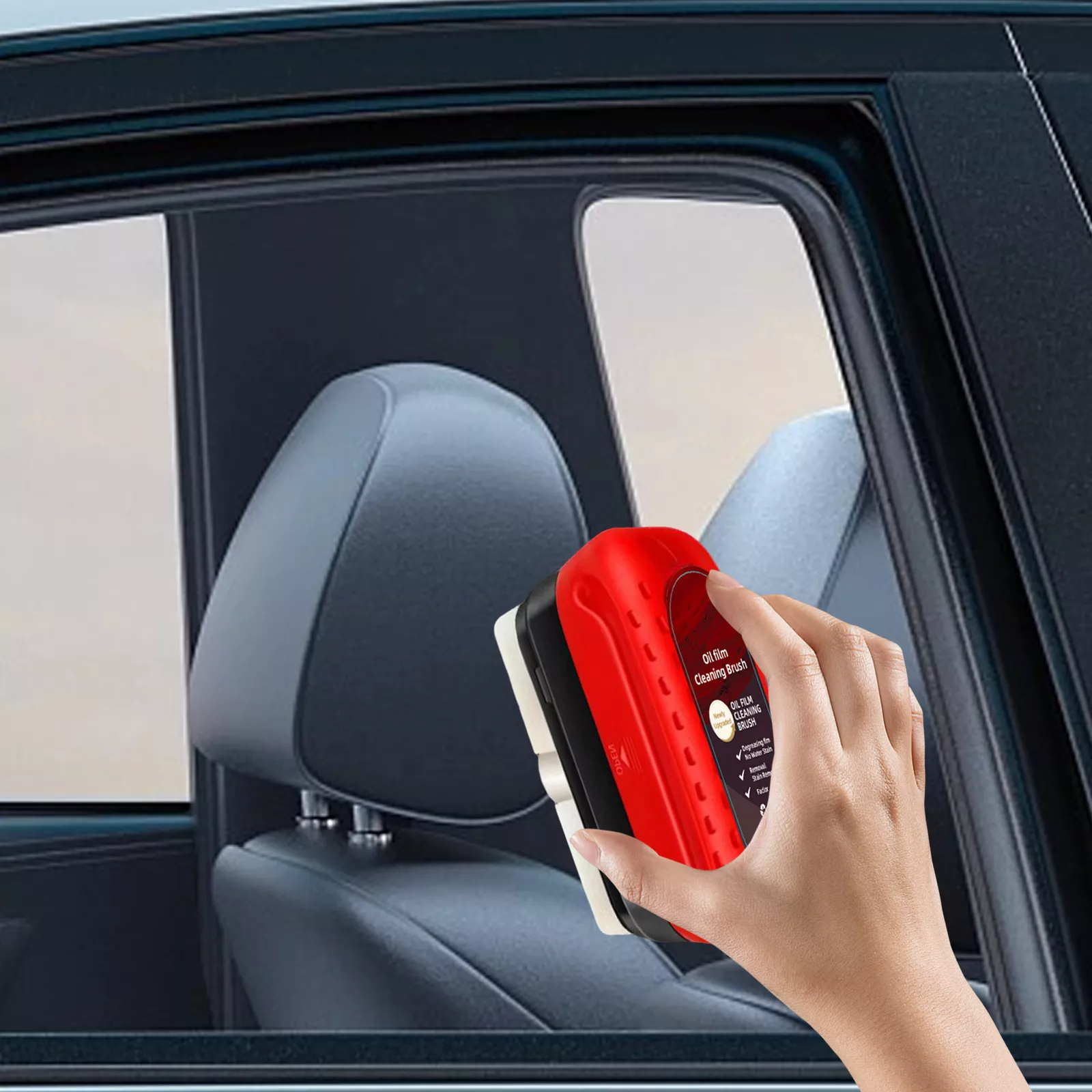 🔥LAST DAY SALE 49% OFF🔥Powerful Windshield Cleaner & Oil Film Remover, Car Glass Cleaner
