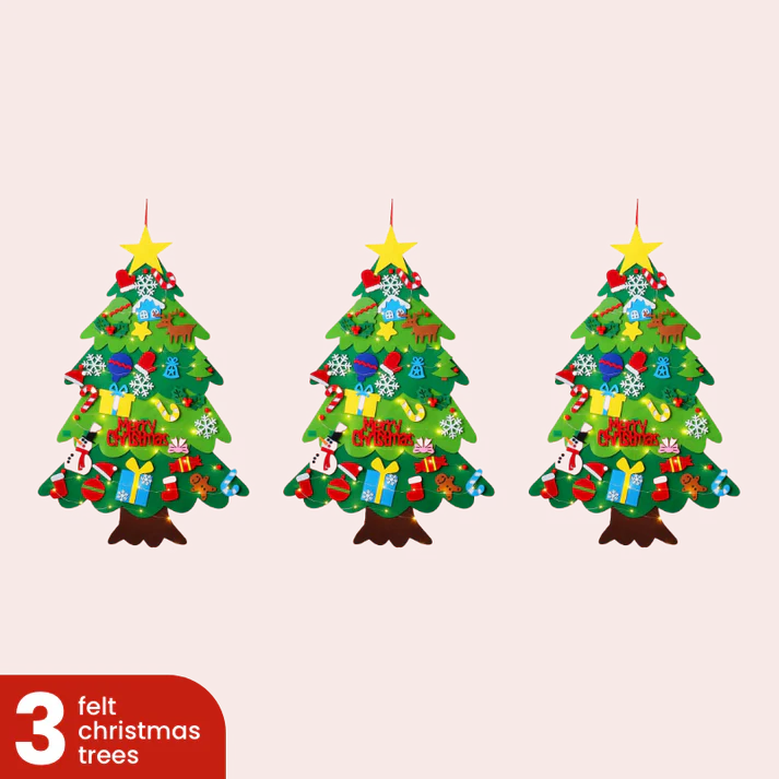 🔥2025 HOT SALE 49% OFF⭐DIY Christmas Tree (Free fairy lights)