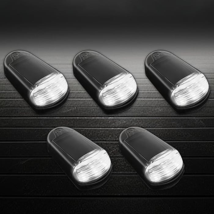 ✨This Week's Special Price🏍️ ONE SET Solar Powered Cab Lights