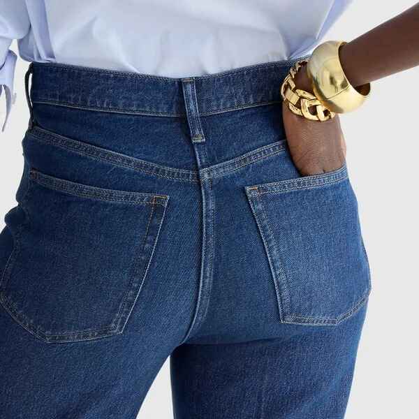 ⭐ 2024 Best Selling Jeans 👖 Tall Wide Leg Denim Trouser