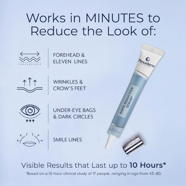 💧🌿Plexaderm Rapid Reduction Serum ✨Instant Skin Firming & Lifting