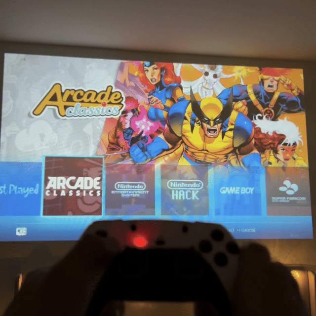 PlayRetro Game Projector