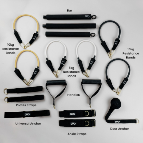 OYO Deluxe Kit - All-in-One Pilates Resistance Training Kit