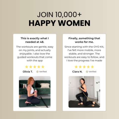 OYO Deluxe Kit - All-in-One Pilates Resistance Training Kit