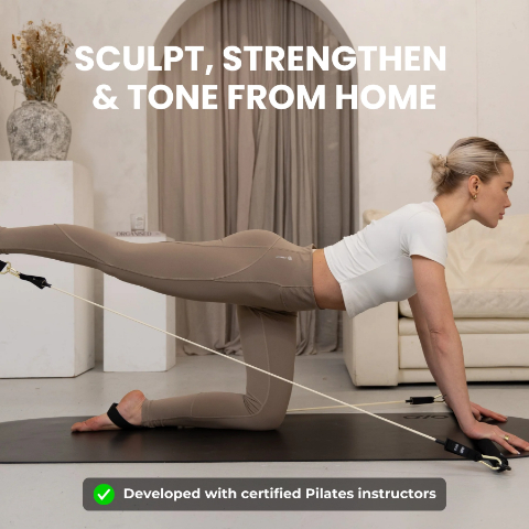 OYO Deluxe Kit - All-in-One Pilates Resistance Training Kit