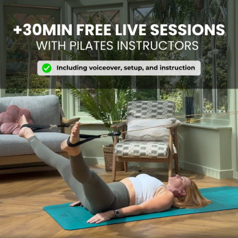 OYO Deluxe Kit - All-in-One Pilates Resistance Training Kit