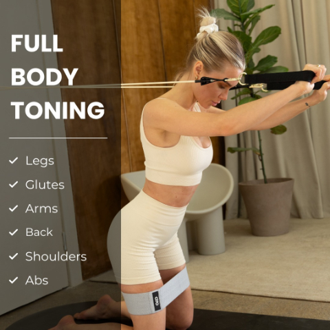 OYO Deluxe Kit - All-in-One Pilates Resistance Training Kit