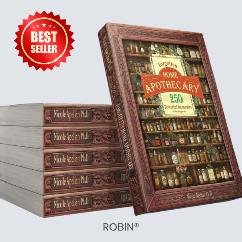 Forgotten Home Apethecary: 250 Powerful Remedies at Your Fingertips