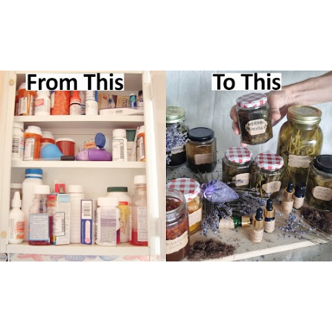 Forgotten Home Apethecary: 250 Powerful Remedies at Your Fingertips