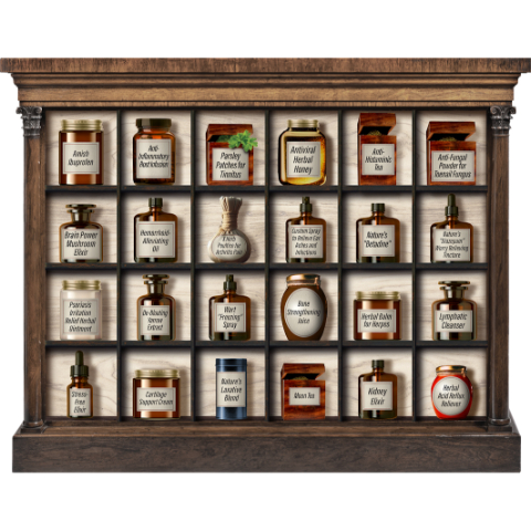 Forgotten Home Apethecary: 250 Powerful Remedies at Your Fingertips