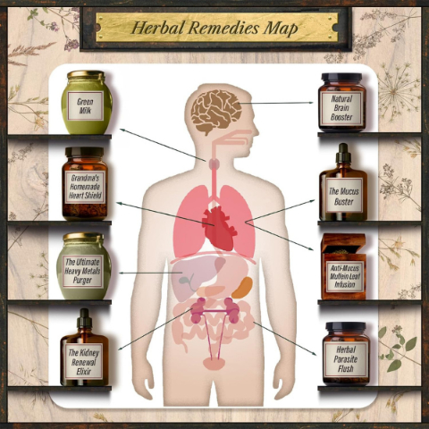 Forgotten Home Apethecary: 250 Powerful Remedies at Your Fingertips