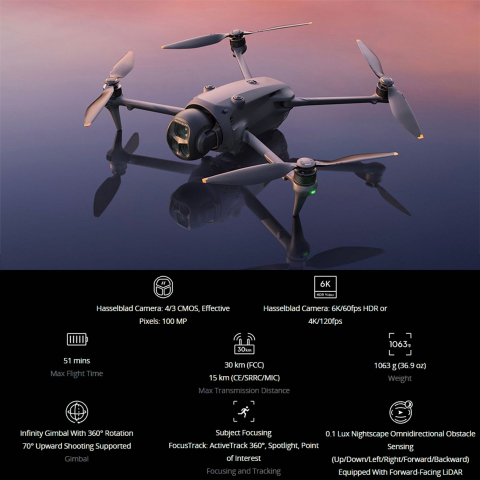 AirView Pro 4 Tripple Camera – Next-Gen Drone for Beginners with Professional Power