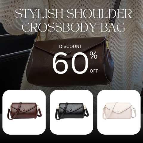 Women's Simple Stylish Shoulder Crossbody Bag💖