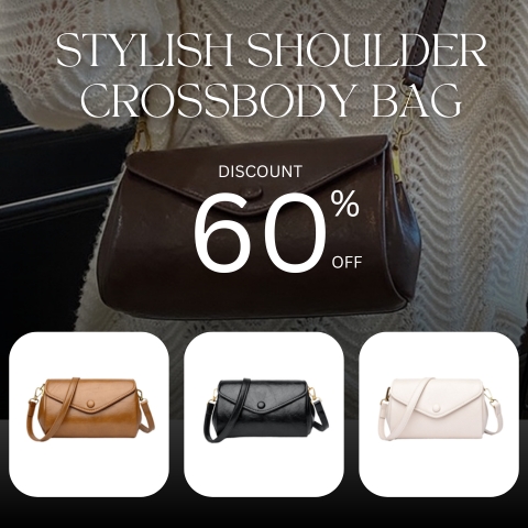Women's Simple Stylish Shoulder Crossbody Bag💖