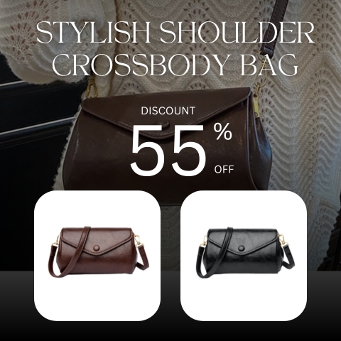Women's Simple Stylish Shoulder Crossbody Bag💖