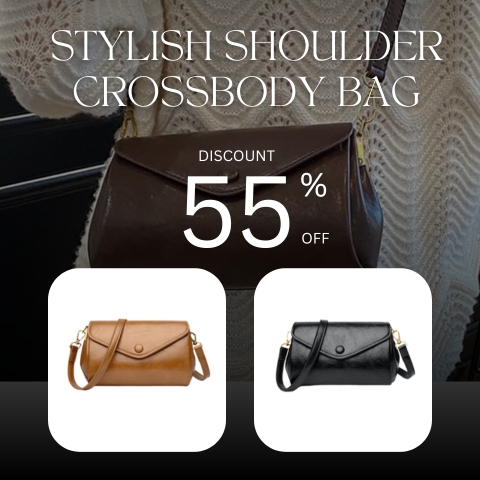 Women's Simple Stylish Shoulder Crossbody Bag💖