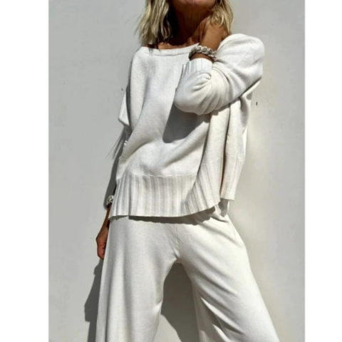Casual Sweater Suit