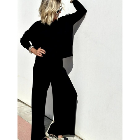 Casual Sweater Suit