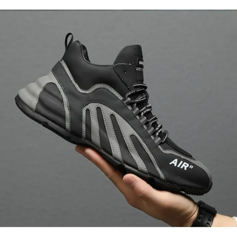 🔥Last Day Sale 50% OFF🔥Men's Casual Fashion Orthopedic Hiking Shoes – Anti-Puncture, Anti-Collision, Non-Slip Arch Support Leather Outdoor Sports Shoes for All-Terrain Performance