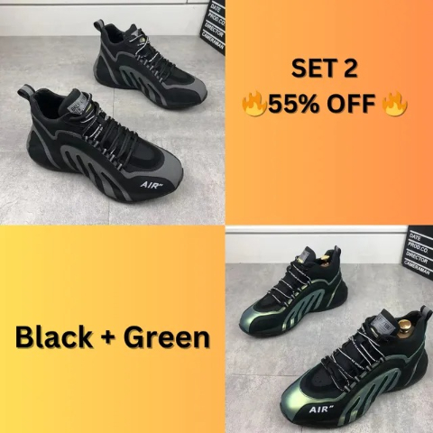 🔥Last Day Sale 50% OFF🔥Men's Casual Fashion Orthopedic Hiking Shoes – Anti-Puncture, Anti-Collision, Non-Slip Arch Support Leather Outdoor Sports Shoes for All-Terrain Performance