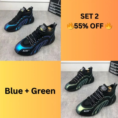 🔥Last Day Sale 50% OFF🔥Men's Casual Fashion Orthopedic Hiking Shoes – Anti-Puncture, Anti-Collision, Non-Slip Arch Support Leather Outdoor Sports Shoes for All-Terrain Performance