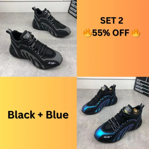 🔥Last Day Sale 50% OFF🔥Men's Casual Fashion Orthopedic Hiking Shoes – Anti-Puncture, Anti-Collision, Non-Slip Arch Support Leather Outdoor Sports Shoes for All-Terrain Performance