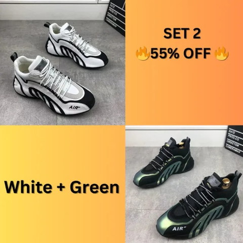 🔥Last Day Sale 50% OFF🔥Men's Casual Fashion Orthopedic Hiking Shoes – Anti-Puncture, Anti-Collision, Non-Slip Arch Support Leather Outdoor Sports Shoes for All-Terrain Performance